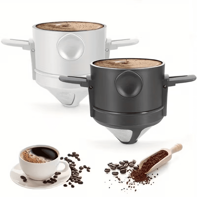 Przenośny Filtr do Kawy (BIAŁY)